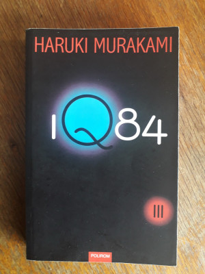 IQ84 - Haruki Murakami / R5P1F foto