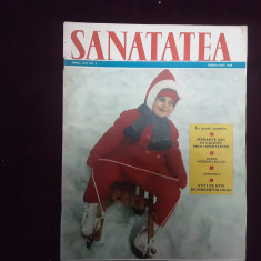 Revista Sanatatea Nr.2 - 1968