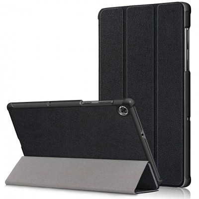 Husa Tableta TPU Tech-Protect SmartCase pentru Lenovo Tab M10 HD Gen 2, Neagra foto