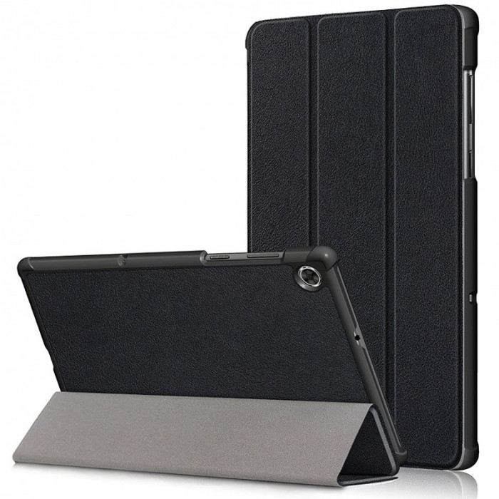 Husa Tableta TPU Tech-Protect SmartCase pentru Lenovo Tab M10 HD Gen 2, Neagra