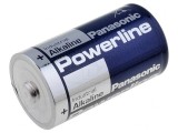 Baterie Alcalină 1,5V D Nere&icirc;ncărcabilă, Panasonic