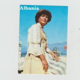 bnk cp Albania - Costum popular din Vlora - necirculata