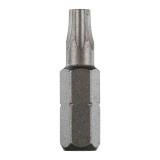 Set 3 biti pentru insurubare, Kronus 900526, profil Torx, TX30, 25 mm