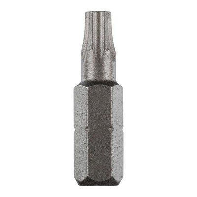 Set 3 biti pentru insurubare, Kronus 900526, profil Torx, TX30, 25 mm foto