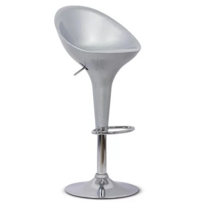 SCAUN DE BAR ABS 105 GRI foto