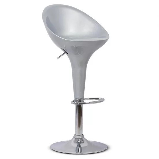 SCAUN DE BAR ABS 105 GRI