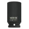 Cheie tubulara hexagonala de impact adanca 3/4 90x33 mm YATO