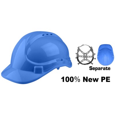 Casca protectie albastra - Ingco HSH207 foto