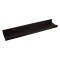 Raft de Perete, Model 48x10x4 cm, MDF, Sistem de Fixare Ascuns, Culoare Maro