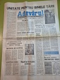 Ziarul adevarul 28 decembrie 1989 - revolutia romana