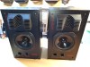 Boxe audio vintage GoldStar GLS-200S Dual Reflex 120w negru, mastile de protectie incluse