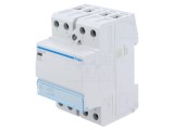 Contactor HAGER 4 poli 40A 24VAC NO x4 pentru instalații, temperatură -10&divide;50&deg;C