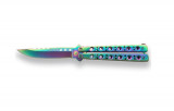 BRICEAG TIP FLUTURE - 10.5 CM - MANER ZAMAC - RAINBOW FINISH