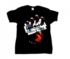 Tricou Judas Priest - british steel - lama foto