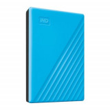 Cumpara ieftin HDD Extern Western Digital My Passport, 2TB, USB 3.0, 2.5inch (Albastru)