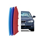 Cumpara ieftin Set ornamente dungi grila fata auto compatibile BMW Seria 3 E90 E91 2005-2008