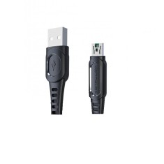 Cablu incarcare telefon USB micro 4A Konfulon DC24 negru