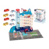 Garaj cu parcare pe 5 nivele si 8 masinute, lift electric, 46cm x 23cm x 42cm