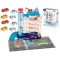 Garaj cu parcare pe 5 nivele si 8 masinute, lift electric, 46cm x 23cm x 42cm