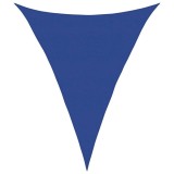 Cumpara ieftin Panza parasolar, albastru, 5x6x6m, HDPE, 160 g/m&sup2;, triunghiular