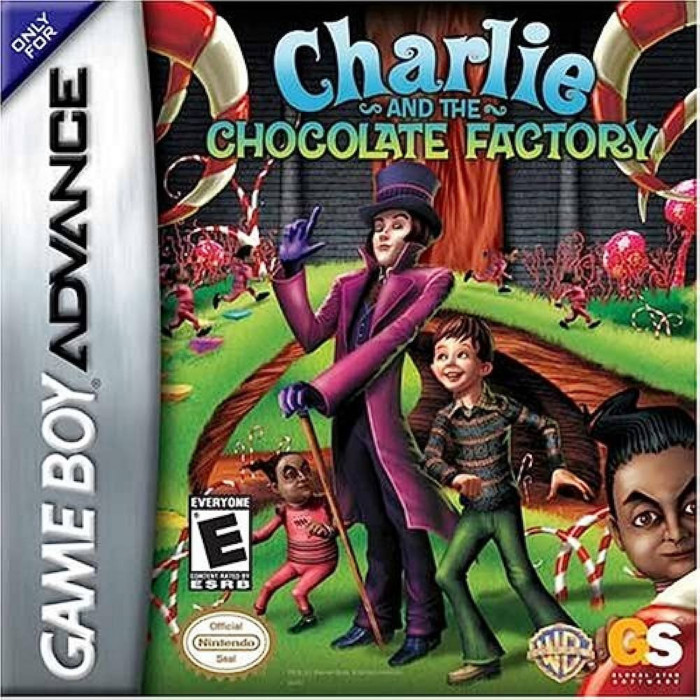 Joc Gameboy Advance Charlie and the chocolate factory