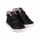 Ghete Unisex Bibi Agility Mini Black cu Blanita 22 EU, Negru, BIBI Shoes