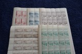 PUNCTE TURISTICE LA MUNTE LP.585 SET COALA DE 25 TIRAJ 500000 MNH, Nestampilat