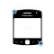 BlackBerry 9360 Curve Display Geam Geam Negru
