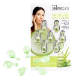 Capsule pentru &icirc;ngrijirea tenului cu Aloe Vera, Natural Elements - IDC Institute, 68323