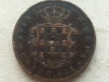 PORTUGALIA-10 REIS 1842