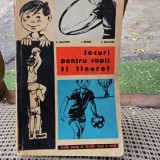 JOCURI PENTRU COPII SI TINERET - N. MUJICICOV