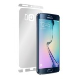 Folie Protectie Alien Surface HD Samsung Galaxy S6 Edge Spate Laterale + Microfibra Breloc