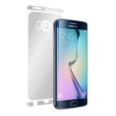 Folie Alien Surface HD, Samsung Galaxy S6 Edge, protectie spate, laterale