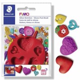 FIMO matriță inimioare