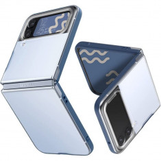 Husa Spigen Cyrill Color Brick pentru Samsung Galaxy Z Flip 4 Coast
