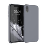 Husa pentru Apple iPhone XR, Silicon, Gri, 45910.155, Carcasa