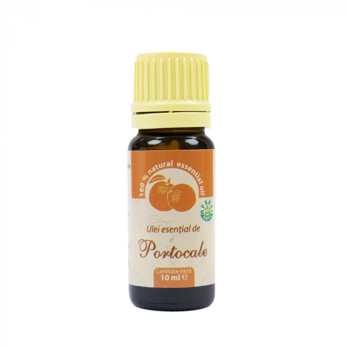 Aproape nou: Ulei esential de Portocale (Citrus sinensis) 100% pur fara adaos 10 ml