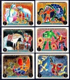 Ajman 1971 - Povesti, Baronul Munchausen, serie nedantelata neuzata
