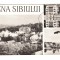 CP Ocna Sibiului - Mozaic, RPR, circulata 1963, stare buna