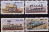 Namibia 1995 - Locomotive, cai ferate, trenuri, serie neuzata