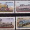 Namibia 1995 - Locomotive, cai ferate, trenuri, serie neuzata