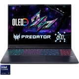 Laptop Acer Predator Helios Neo 16S AI OLED PHN16S-71-916K cu procesor Intel&reg; Core&trade; Ultra 9 275HX pana la 5.4GHz, 16 WQXGA, OLED, 240Hz, 32GB DDR5 RAM