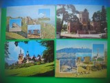 HOPCT LOT 3247 - 4 CARTI POSTALE -VALEA PRAHOVEI-JUD PRAHOVA-CIRCULATE, Circulata, Printata