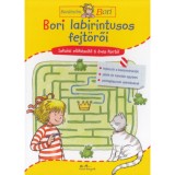 Bori labirintusos fejt&ouml;rői - Bar&aacute;tnőm, Bori