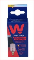 Bec cuptor aragaz E14 40W foto