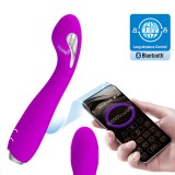 Cumpara ieftin Vibrator Muzical APP, Hector, Pretty Love, 12 Vibratii, 5 Eletrosocuri