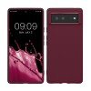 Husa Kwmobile pentru Google Pixel 6, Visiniu, Silicon, KWM000013DV046C, Carcasa