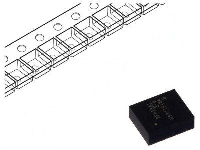 Convertor DC/DC 4,5-55V 3A QFN PCB RPH-3.0 foto