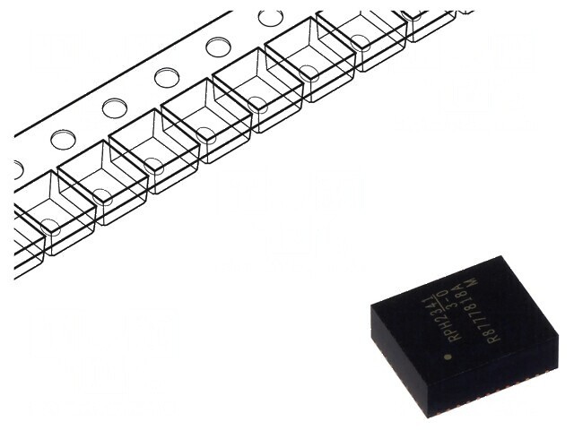 Convertor DC/DC 4,5-55V 3A QFN PCB RPH-3.0