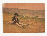 RF10 -Carte Postala- N. Grigorescu, ciobanas, necirculata